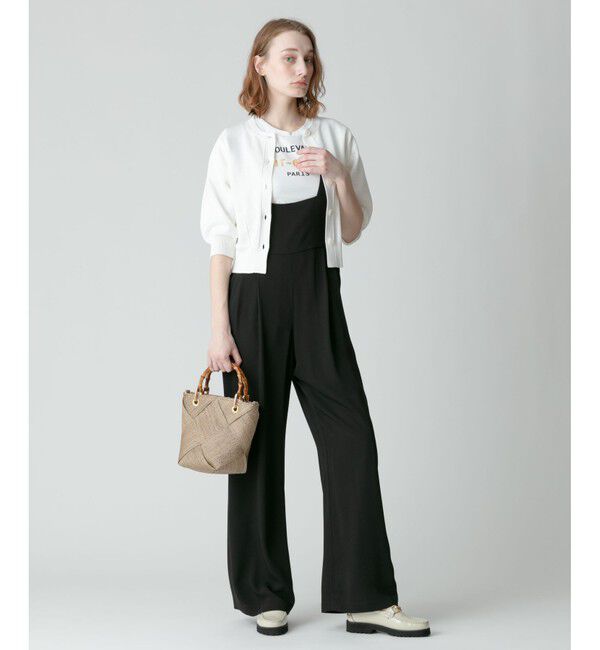 allureville「【VIOLAd'ORO (ヴィオラドーロ)】 MIROアバカメッシュバンブー」|ショルダー・メッセンジャー|