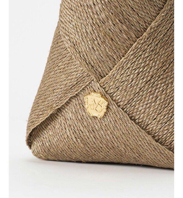 allureville「【VIOLAd'ORO (ヴィオラドーロ)】 MIROアバカメッシュバンブー」|ショルダー・メッセンジャー|