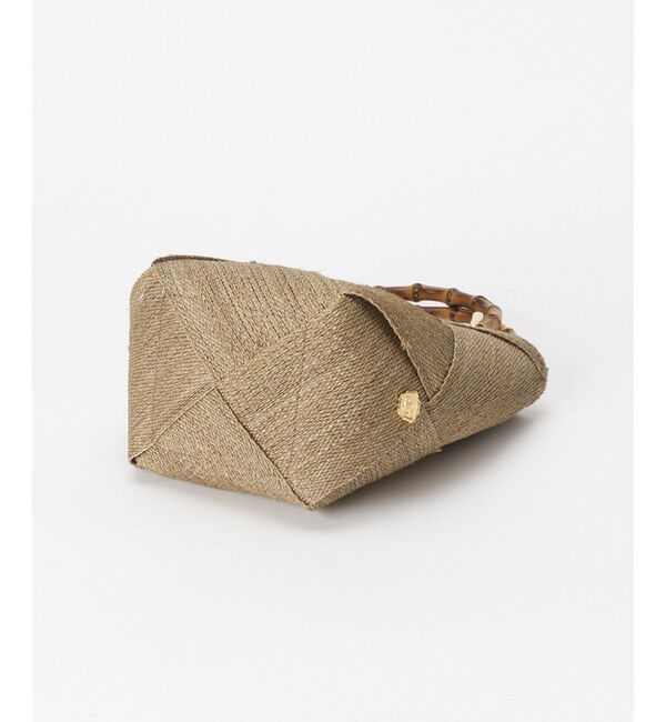 allureville「【VIOLAd'ORO (ヴィオラドーロ)】 MIROアバカメッシュバンブー」|ショルダー・メッセンジャー|