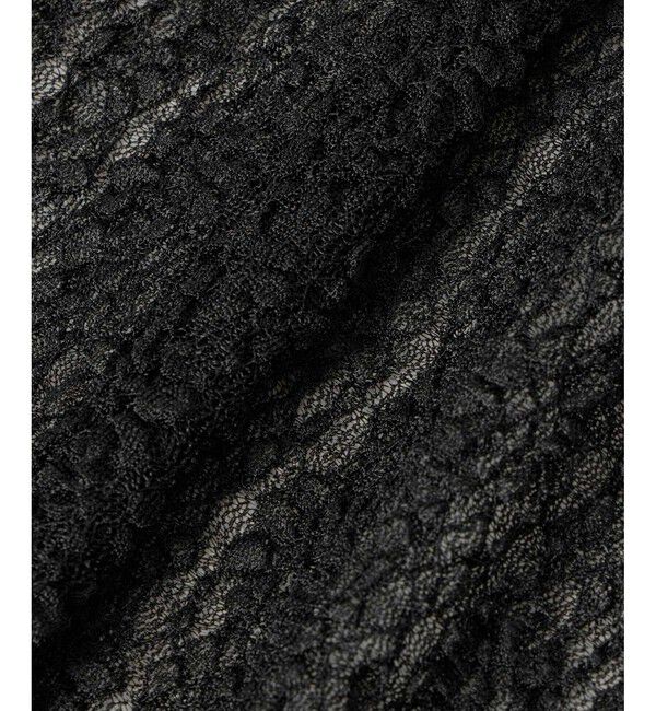 LOULOU WILLOUGHBY「【LOULOU WILLOUGHBY】シアーレーシーパフプルオーバー」|Tシャツ・カットソー|