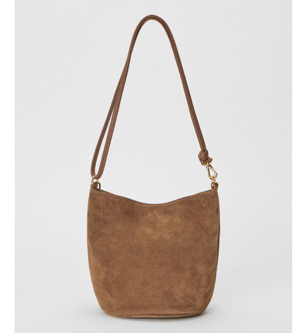 allureville「スエードチェーン２WAYショルダーバッグ」|ショルダー・メッセンジャー|