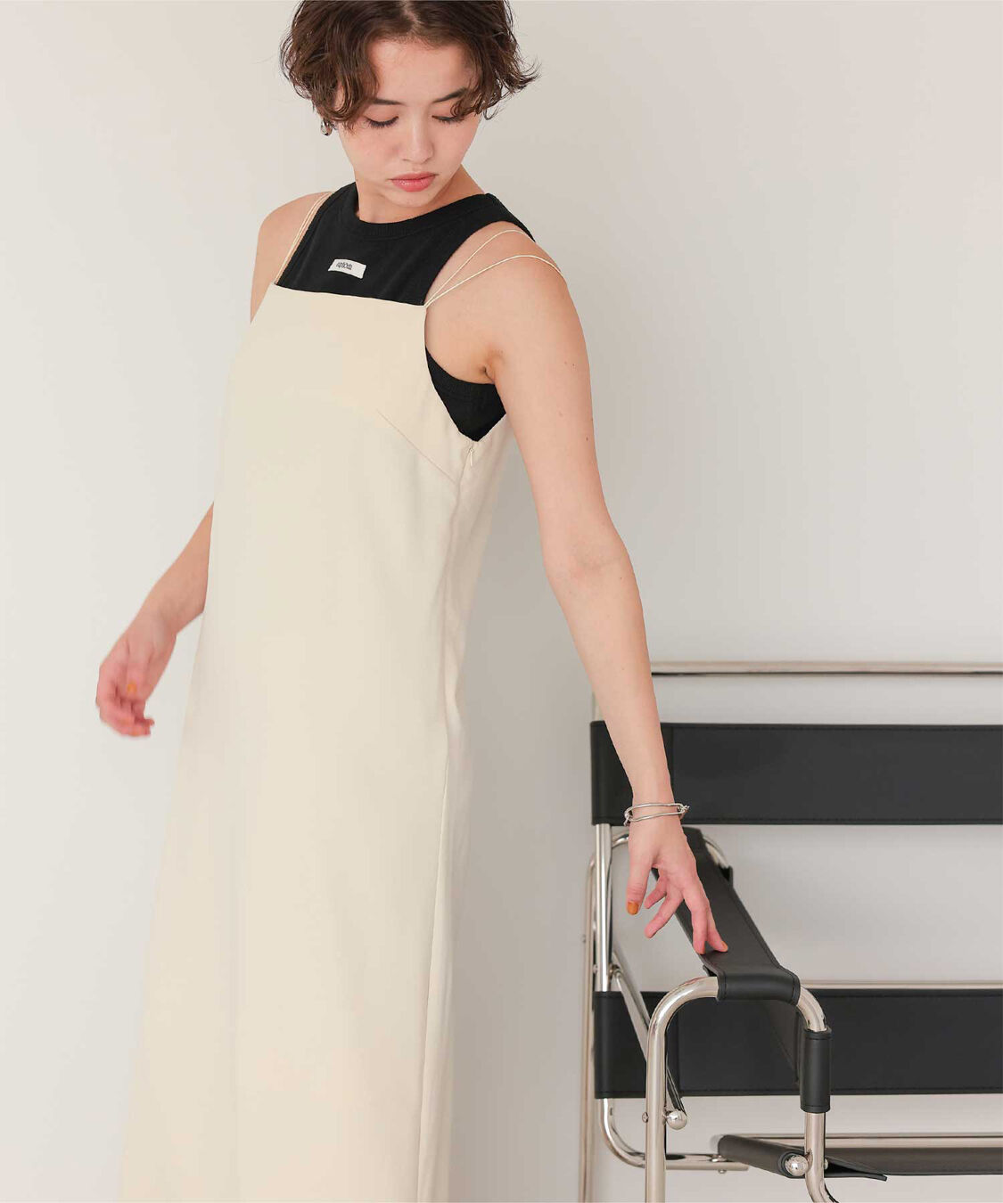 titivate「Iラインキャミソールワンピース」|ワンピース|