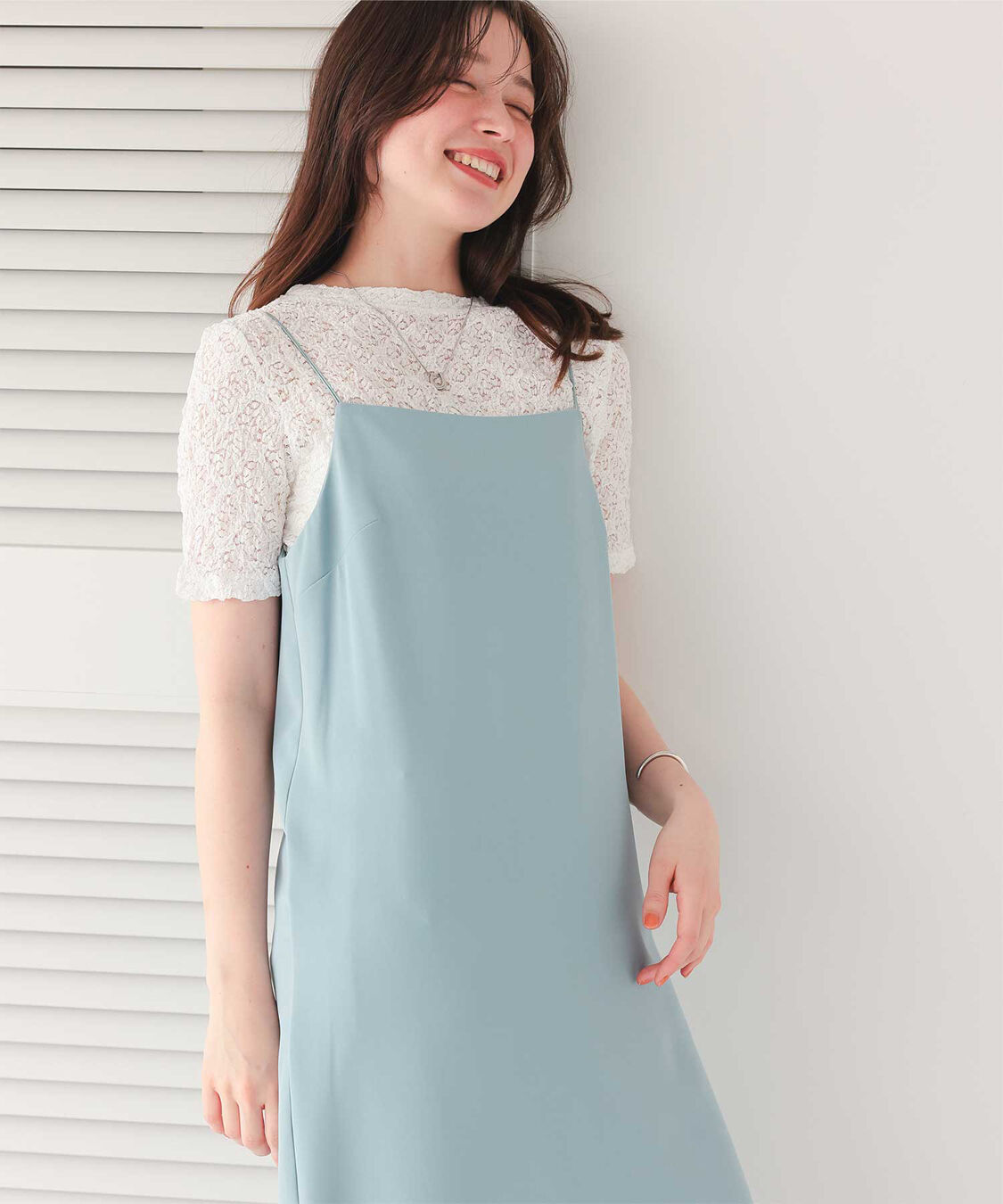 titivate「Iラインキャミソールワンピース」|ワンピース|