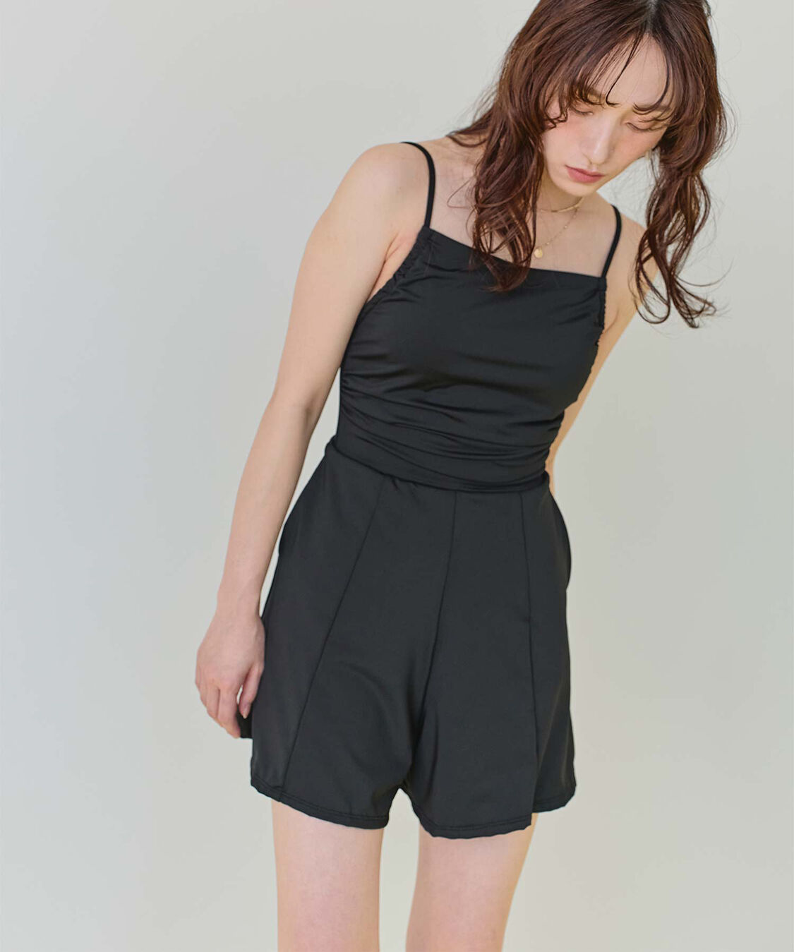 SEA DRESS「ｻｲﾄﾞｷﾞｬｻﾞｰｵｰﾙｲﾝﾜﾝ/ﾜﾝﾋﾟｰｽ水着」|コンビネゾン|