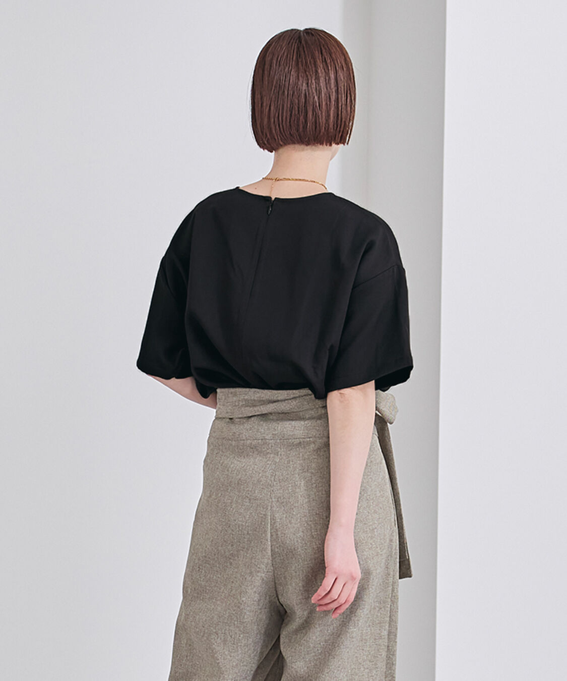 ur's「クルーネックワイドトップス」|Tシャツ・カットソー|