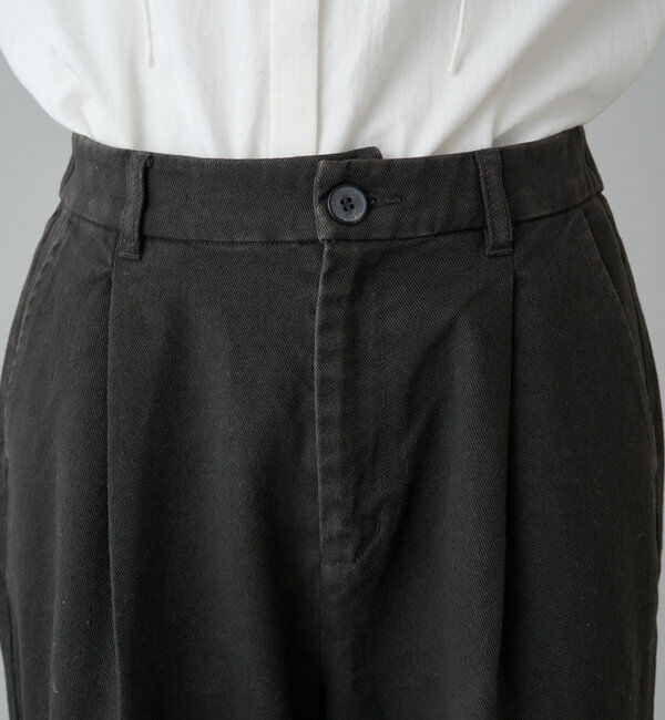  「カツラギ起毛ワンタックワイドパンツ」|その他|