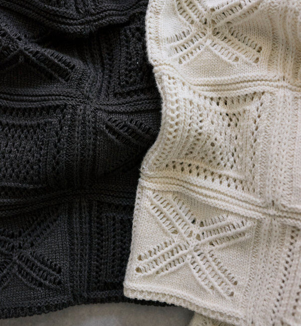  「すかし編みニットビスチェ」|ニット・セーター|