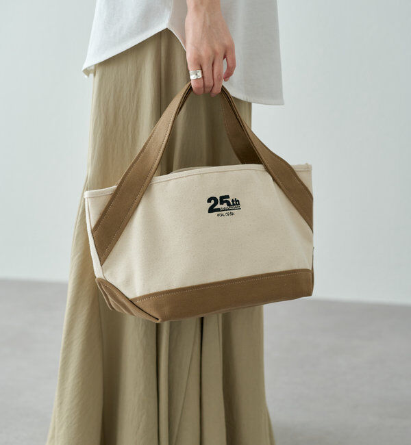  「【25th】キャンバストートバッグ」|ショルダー・メッセンジャー|