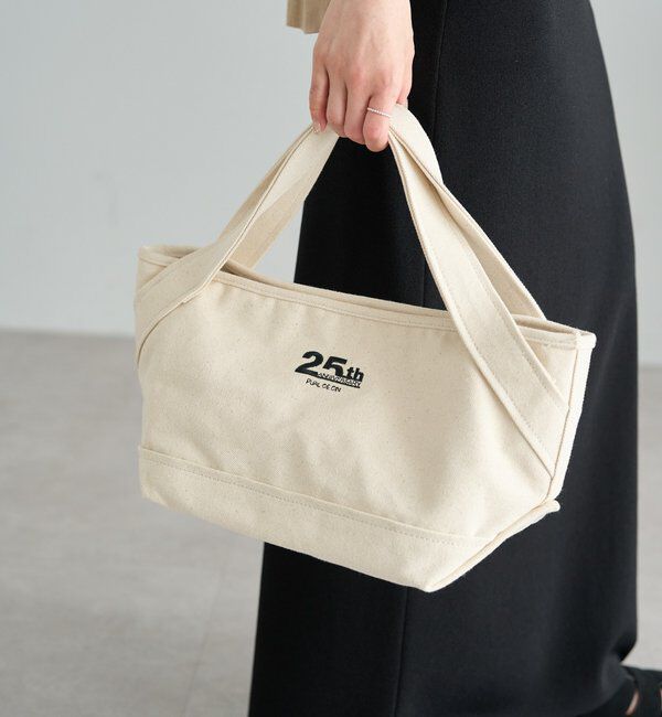  「【25th】キャンバストートバッグ」|ショルダー・メッセンジャー|ナチュラル