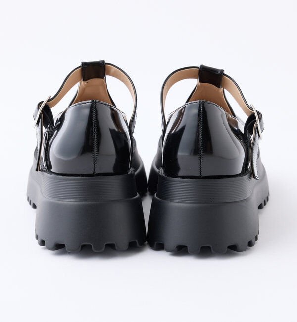  「タンクソールTストラップシューズ」|その他|