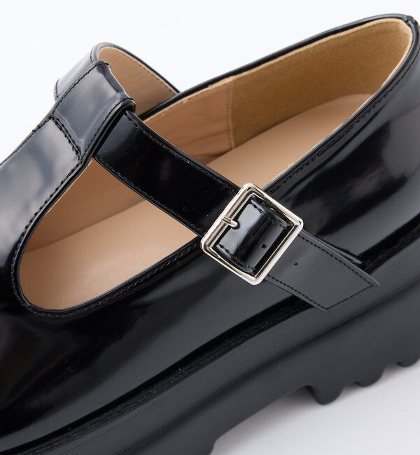  「タンクソールTストラップシューズ」|その他|