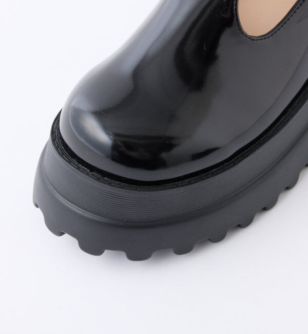  「タンクソールTストラップシューズ」|その他|