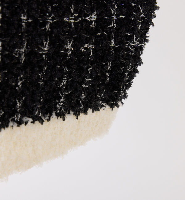  「【ロングシーズン使える！】ツイードニットジャケット」|ニット・セーター|