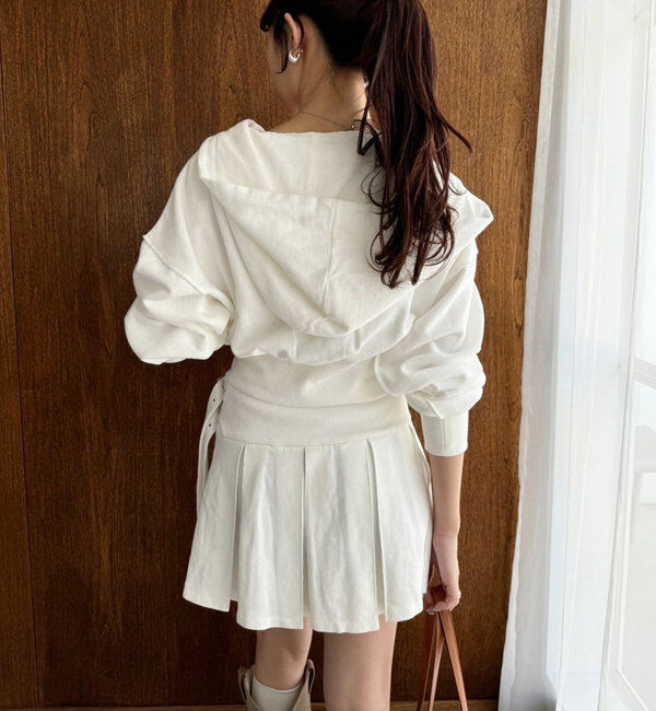  「【セットアップ可能】フード付きパーカー」|プルオーバー|