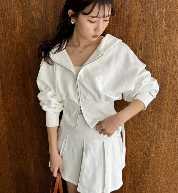  「【セットアップ可能】フード付きパーカー」|プルオーバー|