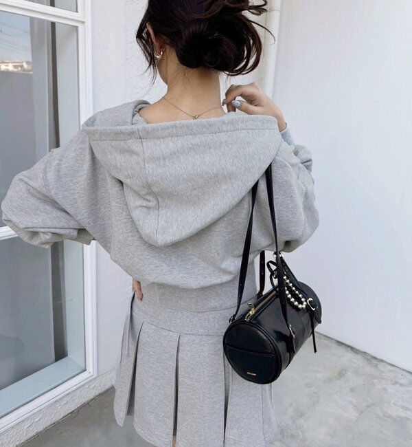  「【セットアップ可能】フード付きパーカー」|プルオーバー|