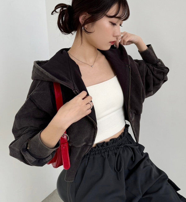  「【セットアップ可能】フード付きパーカー」|プルオーバー|