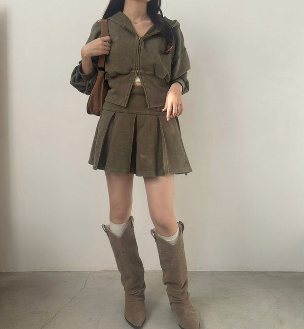  「【セットアップ可能】フード付きパーカー」|プルオーバー|