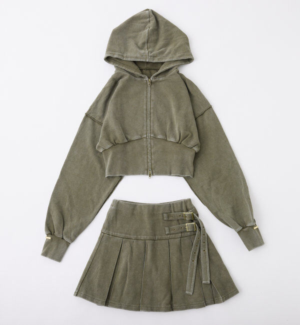  「【セットアップ可能】フード付きパーカー」|プルオーバー|