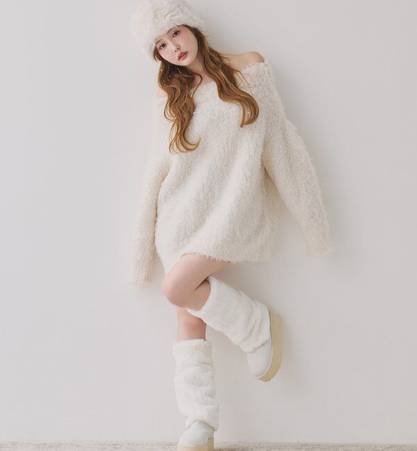  「2wayフェイクムートンブーツ」|その他|