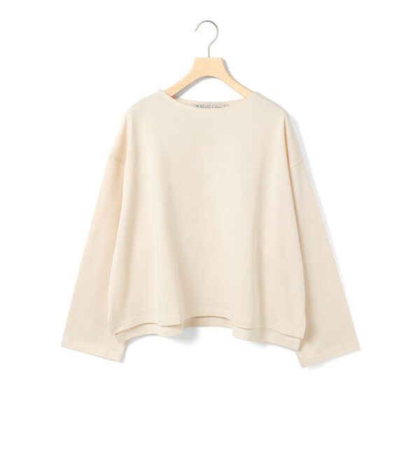 MidiUmi「MidiUmi ワイドクループルオーバー」|Tシャツ・カットソー|