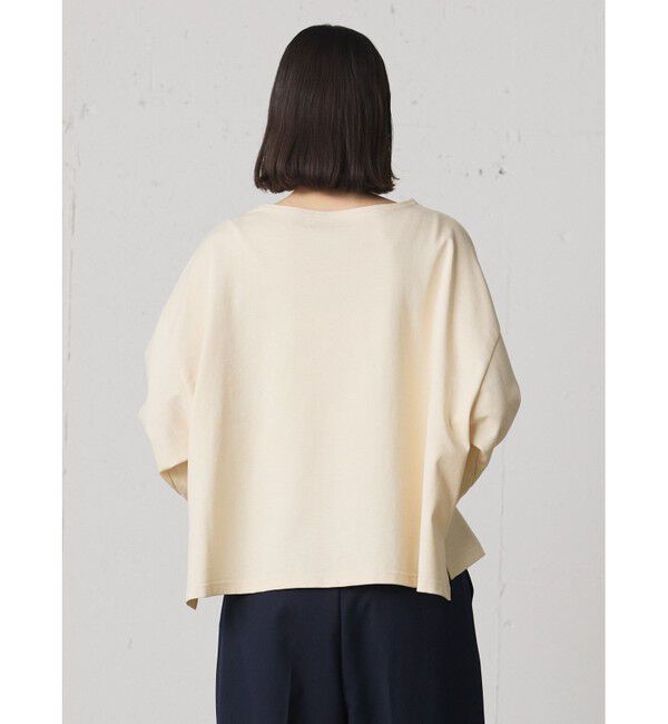 MidiUmi「MidiUmi ワイドクループルオーバー」|Tシャツ・カットソー|