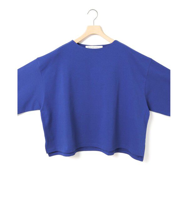 MidiUmi「MidiUmi ワイドクループルオーバー」|Tシャツ・カットソー|