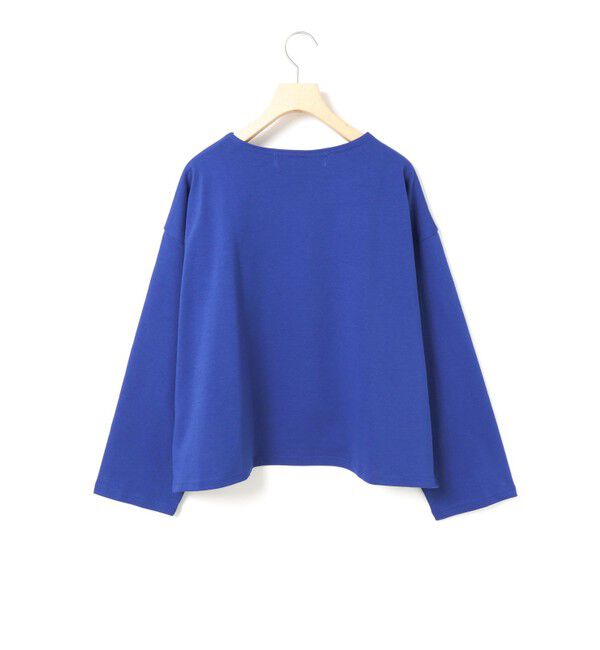 MidiUmi「MidiUmi ワイドクループルオーバー」|Tシャツ・カットソー|