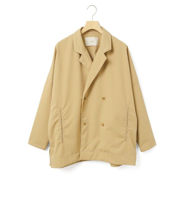 MidiUmi「MidiUmi ワークジャケット」|テーラードジャケット|ベージュ