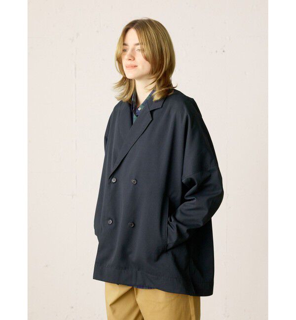 MidiUmi「MidiUmi ワークジャケット」|テーラードジャケット|