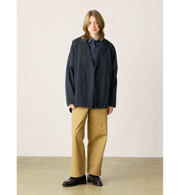 MidiUmi「MidiUmi ワークジャケット」|テーラードジャケット|