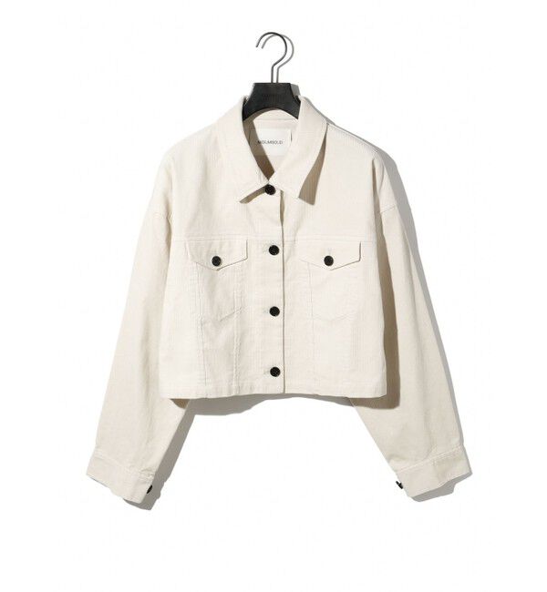 MIDIUMISOLID「MIDIUMISOLID for Ladies コーデュロイショートジャケット(SOPHISTICATE)」|その他|