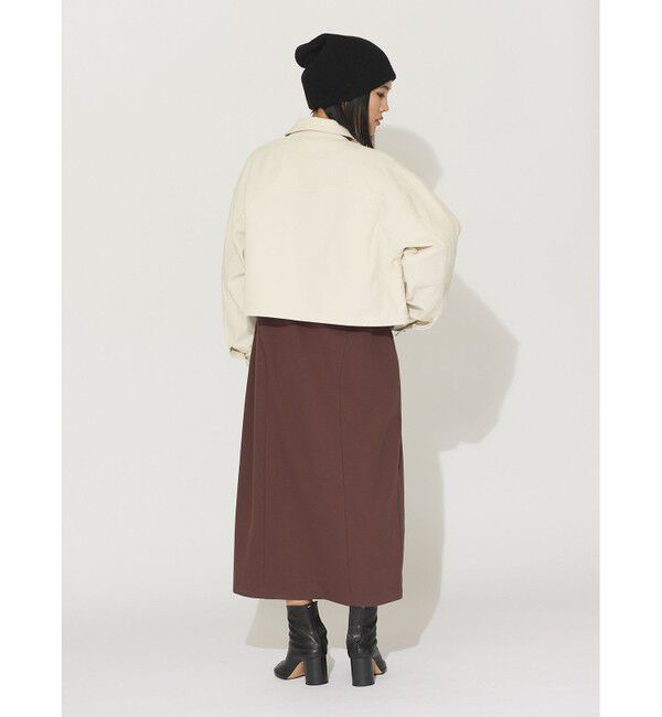 MIDIUMISOLID「MIDIUMISOLID for Ladies コーデュロイショートジャケット(SOPHISTICATE)」|その他|