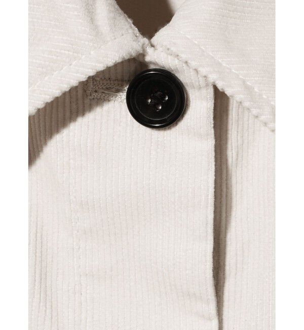 MIDIUMISOLID「MIDIUMISOLID for Ladies コーデュロイショートジャケット(SOPHISTICATE)」|その他|