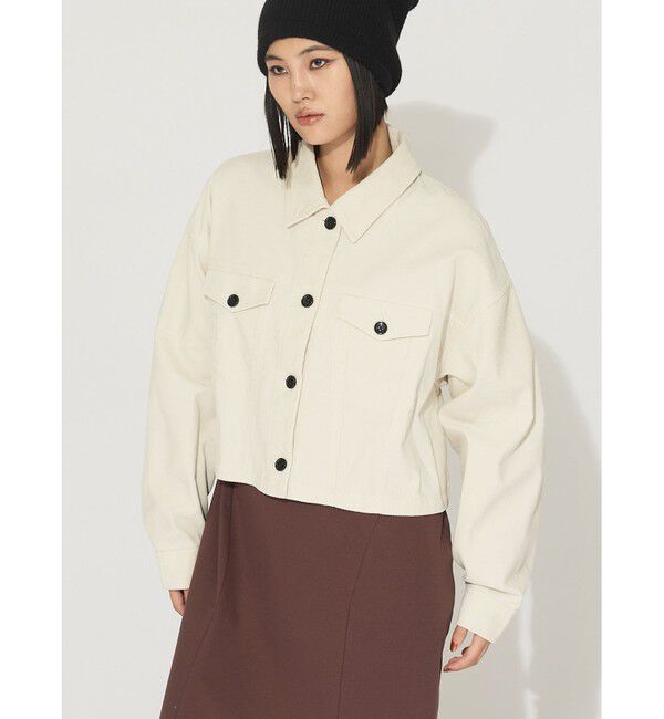 MIDIUMISOLID「MIDIUMISOLID for Ladies コーデュロイショートジャケット(SOPHISTICATE)」|その他|