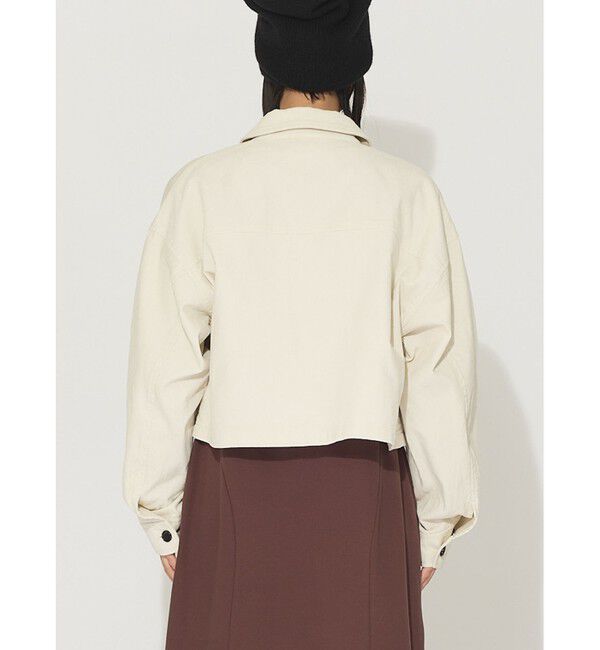 MIDIUMISOLID「MIDIUMISOLID for Ladies コーデュロイショートジャケット(SOPHISTICATE)」|その他|