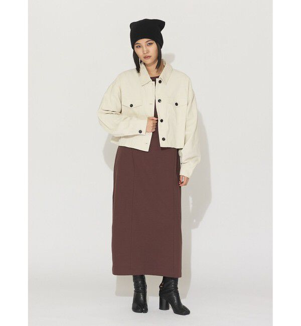 MIDIUMISOLID「MIDIUMISOLID for Ladies コーデュロイショートジャケット(SOPHISTICATE)」|その他|