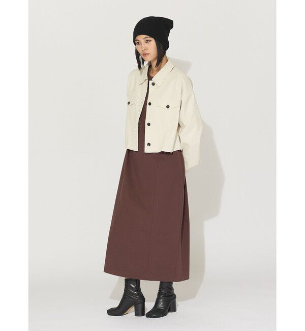 MIDIUMISOLID「MIDIUMISOLID for Ladies コーデュロイショートジャケット(SOPHISTICATE)」|その他|