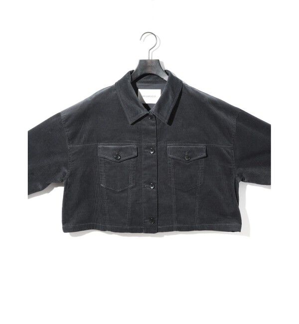 MIDIUMISOLID「MIDIUMISOLID for Ladies コーデュロイショートジャケット(SOPHISTICATE)」|その他|