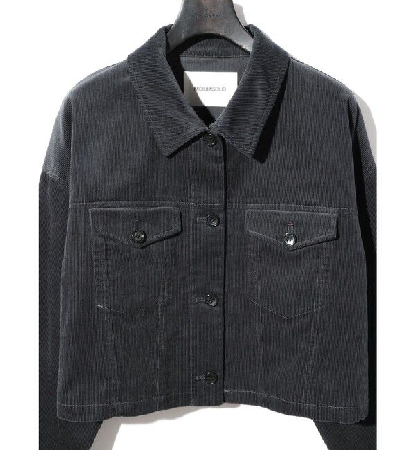 MIDIUMISOLID「MIDIUMISOLID for Ladies コーデュロイショートジャケット(SOPHISTICATE)」|その他|