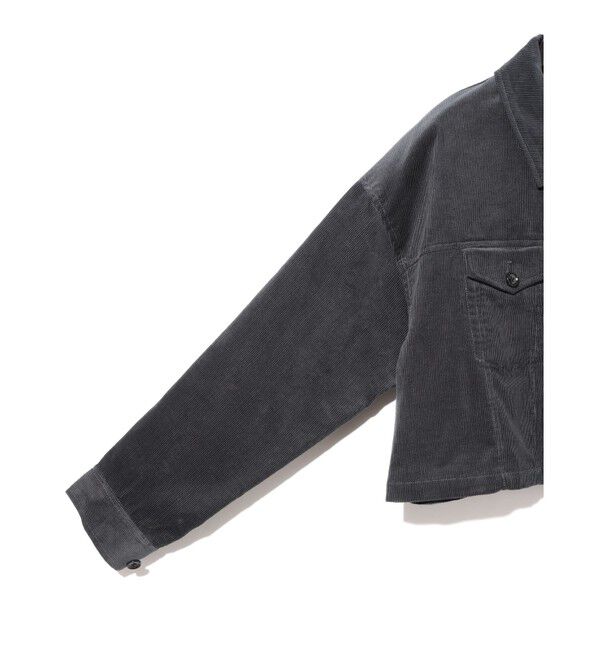 MIDIUMISOLID「MIDIUMISOLID for Ladies コーデュロイショートジャケット(SOPHISTICATE)」|その他|