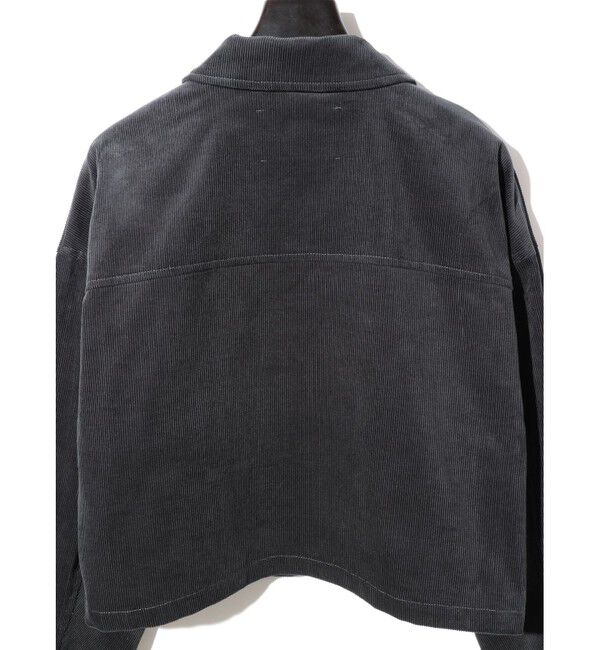MIDIUMISOLID「MIDIUMISOLID for Ladies コーデュロイショートジャケット(SOPHISTICATE)」|その他|