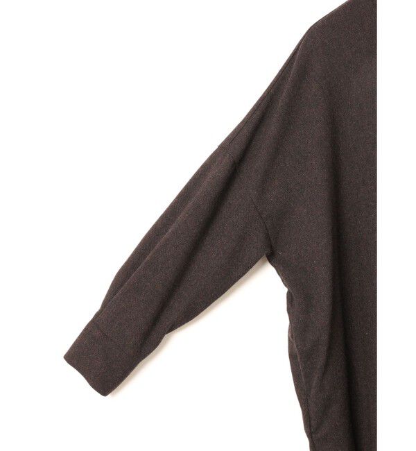 mizuiro ind「mizuiro ind スタンドカラーシャツワンピース」|ワンピース|