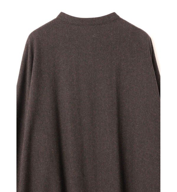 mizuiro ind「mizuiro ind スタンドカラーシャツワンピース」|ワンピース|