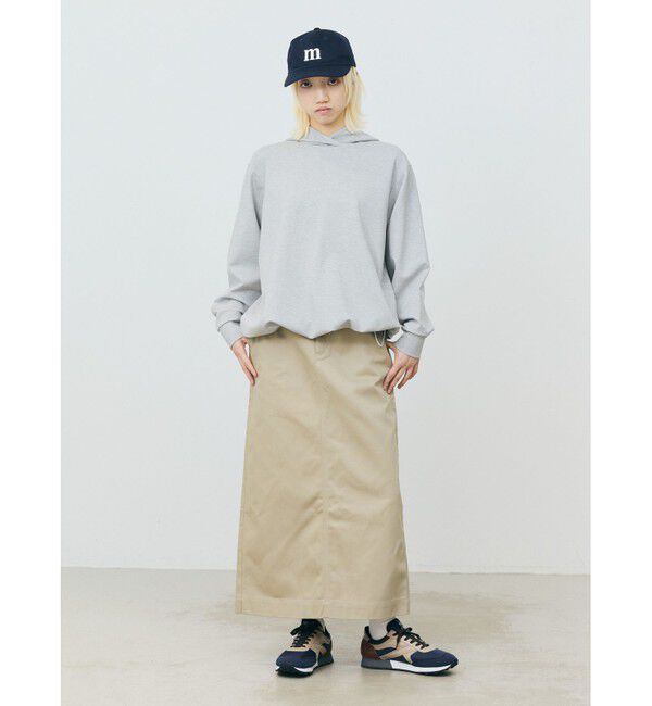 MARMARMAR「MARMARMAR ドローストリングヘムパーカー」|パーカー|