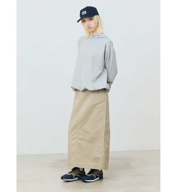 MARMARMAR「MARMARMAR ドローストリングヘムパーカー」|パーカー|