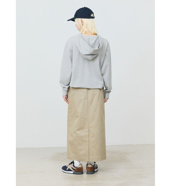 MARMARMAR「MARMARMAR ドローストリングヘムパーカー」|パーカー|