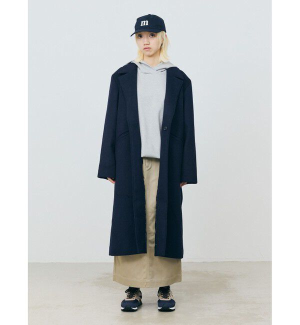 MARMARMAR「MARMARMAR ドローストリングヘムパーカー」|パーカー|