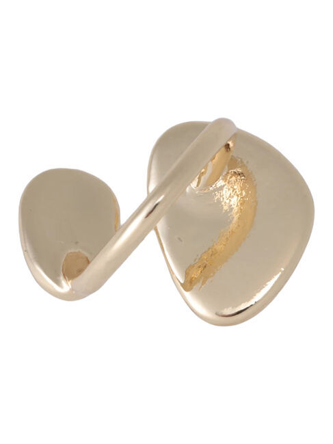 Te chichi「ツインビーンリング(♯13)」|ピアス|