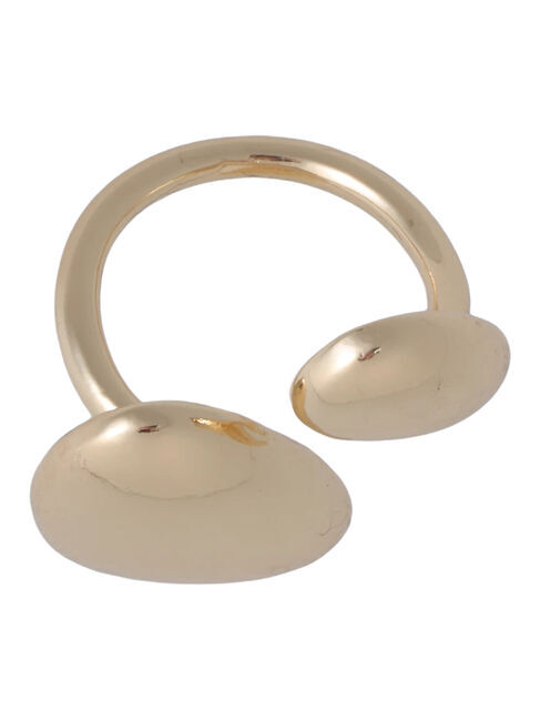 Te chichi「ツインビーンリング(♯13)」|ピアス|